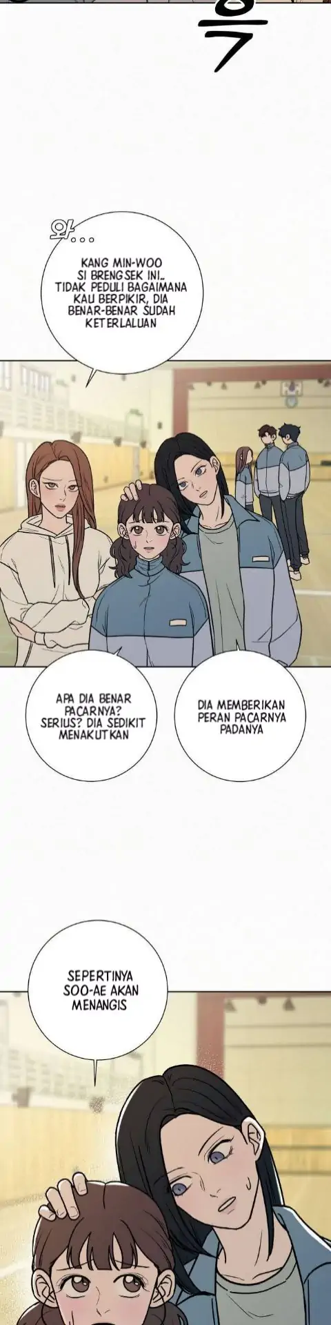 Pure Love Operation chapter 05 halaman 15