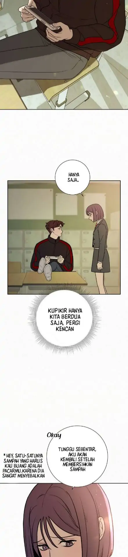 Pure Love Operation chapter 05 halaman 37