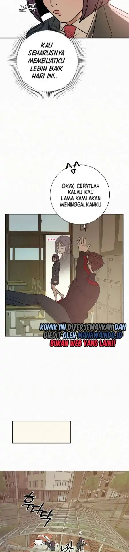 Pure Love Operation chapter 05 halaman 38
