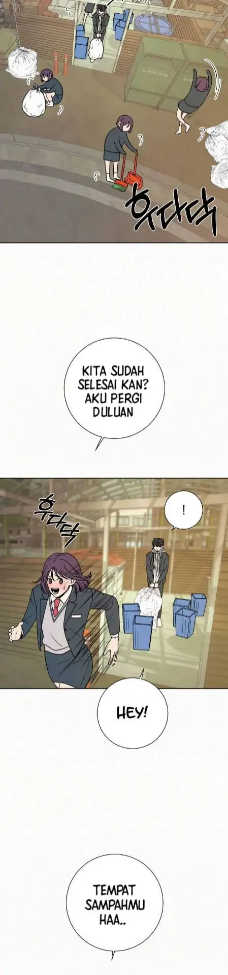 Pure Love Operation chapter 05 halaman 39