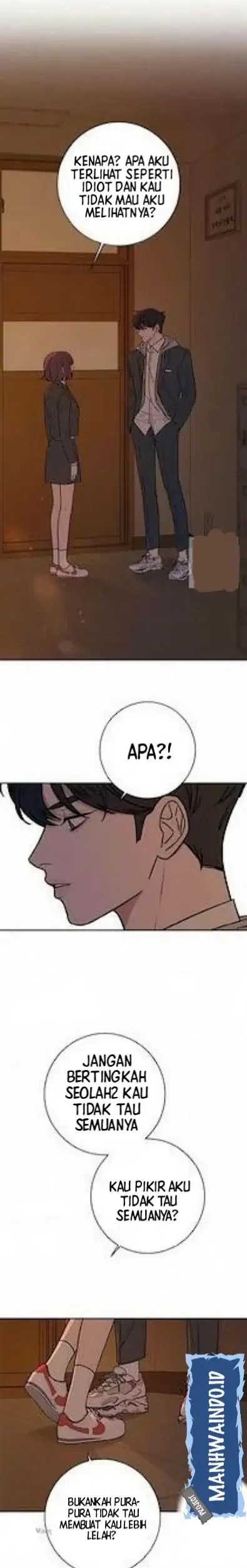 Pure Love Operation chapter 06 halaman 21