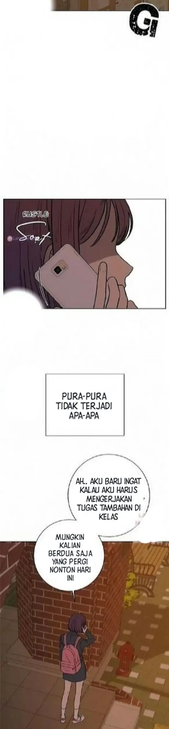 Pure Love Operation chapter 06 halaman 33