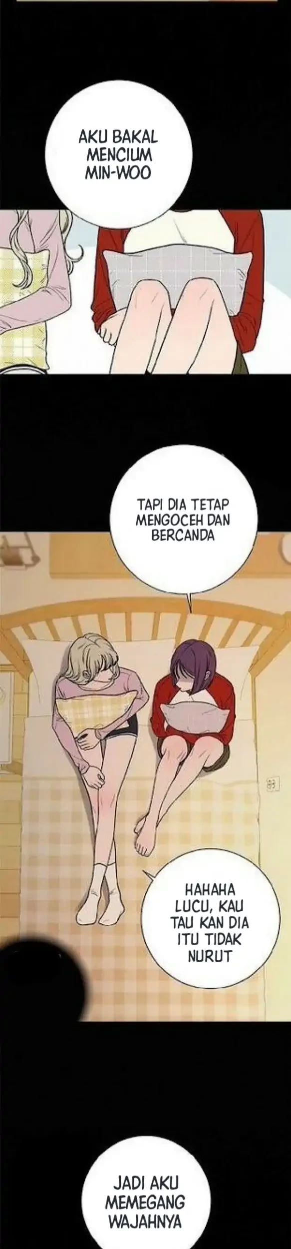 Pure Love Operation chapter 06 halaman 45