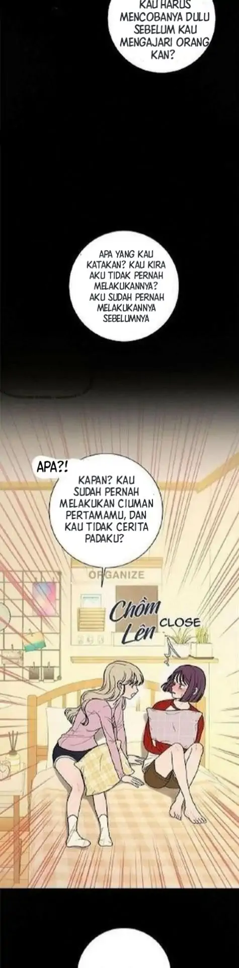 Pure Love Operation chapter 06 halaman 50