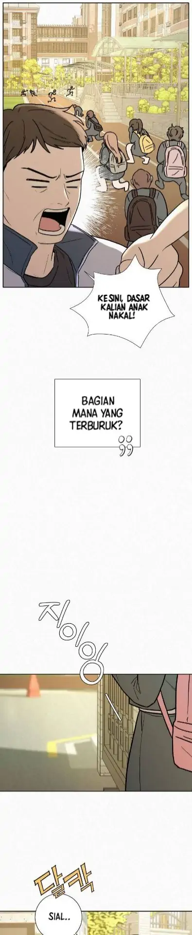 Pure Love Operation Bab 07 halaman 28