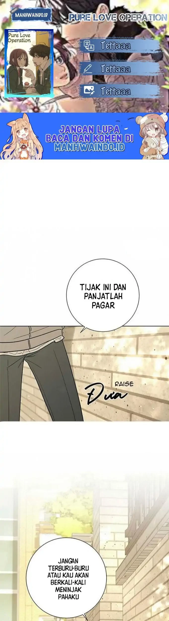 Pure Love Operation Bab 08 halaman 1