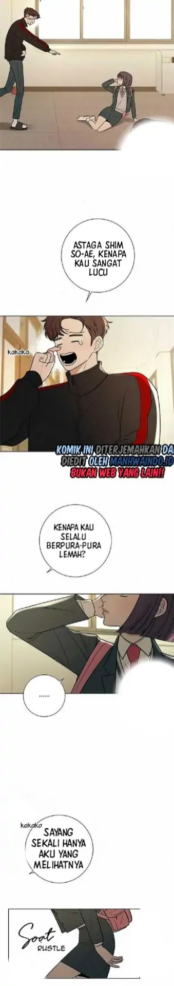 Pure Love Operation Bab 08 halaman 26
