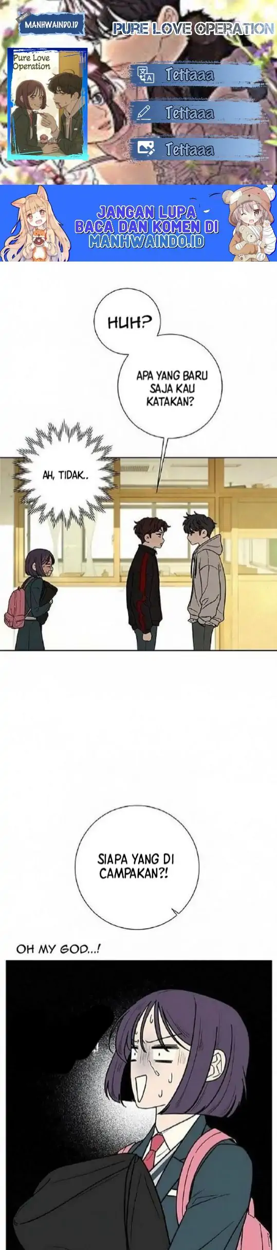 Pure Love Operation chapter 09 halaman 1