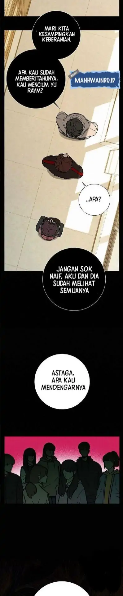 Pure Love Operation chapter 09 halaman 4