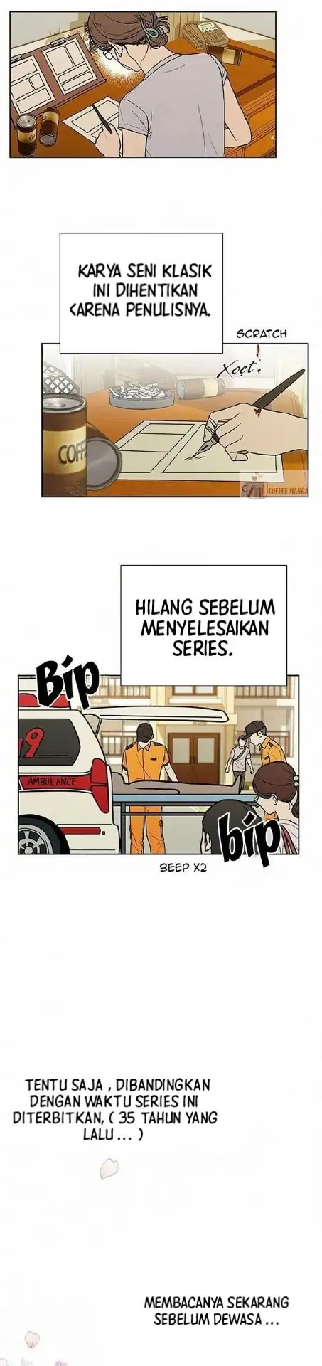 Pure Love Operation chapter 09 halaman 18