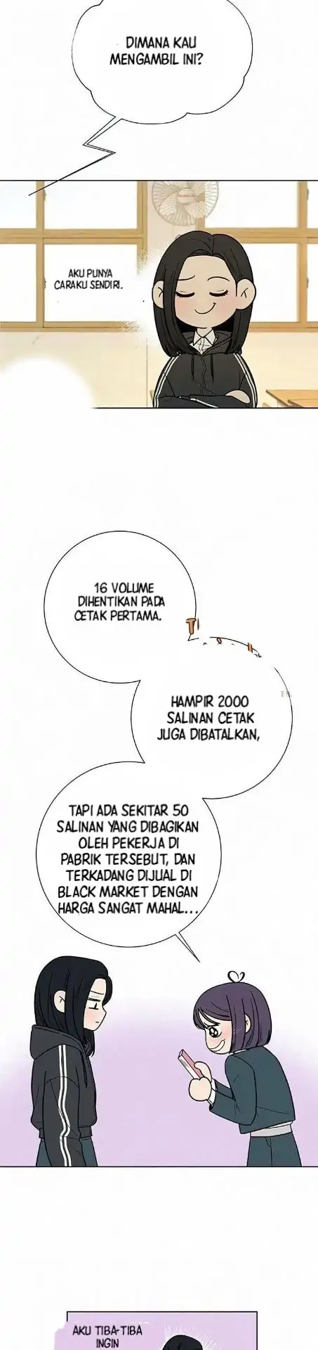 Pure Love Operation chapter 09 halaman 22