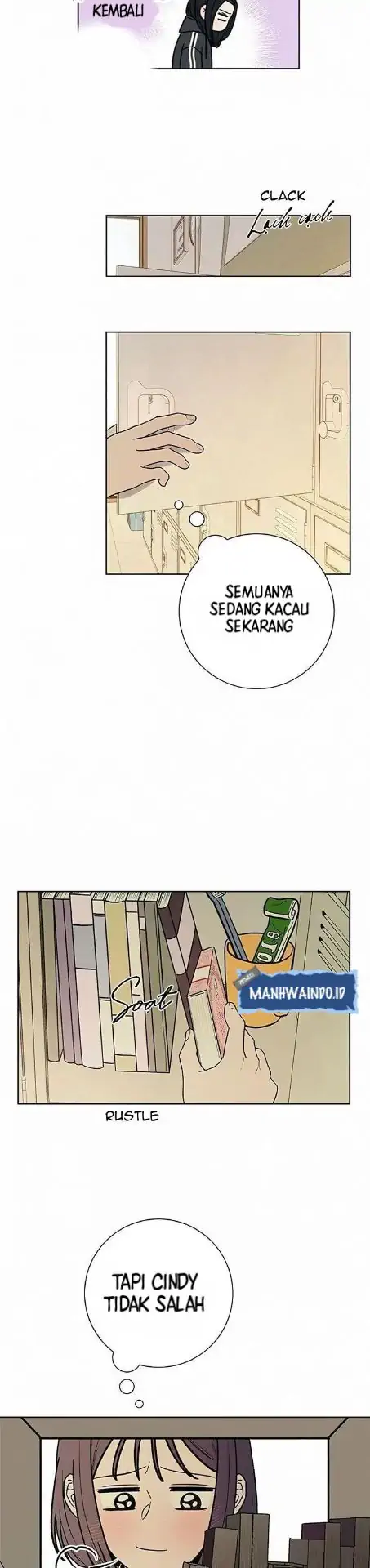 Pure Love Operation chapter 09 halaman 23