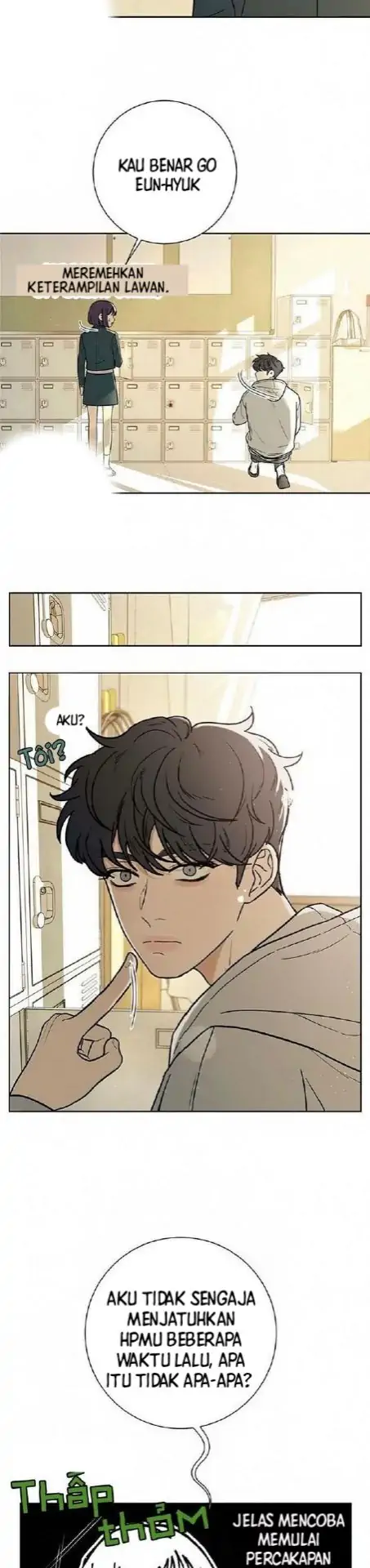 Pure Love Operation chapter 09 halaman 28