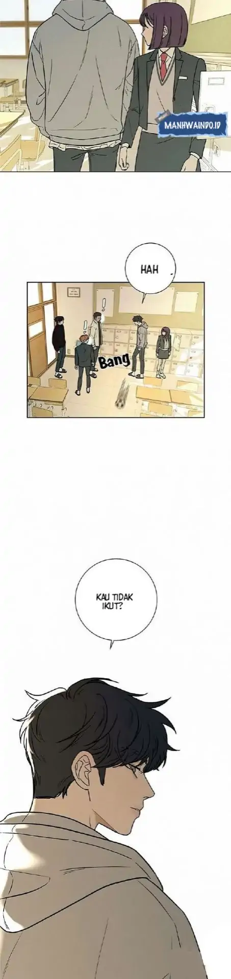 Pure Love Operation chapter 09 halaman 31