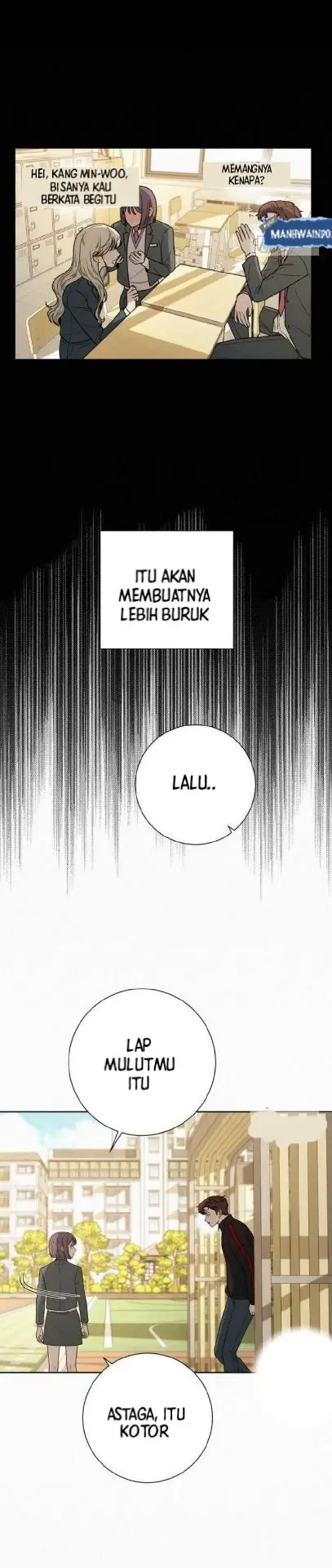 Pure Love Operation chapter 11 halaman 24