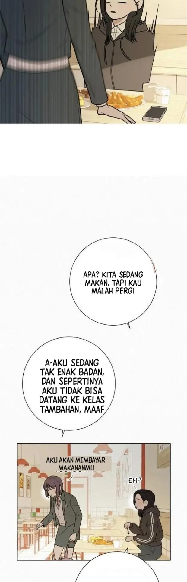 Pure Love Operation chapter 11 halaman 33