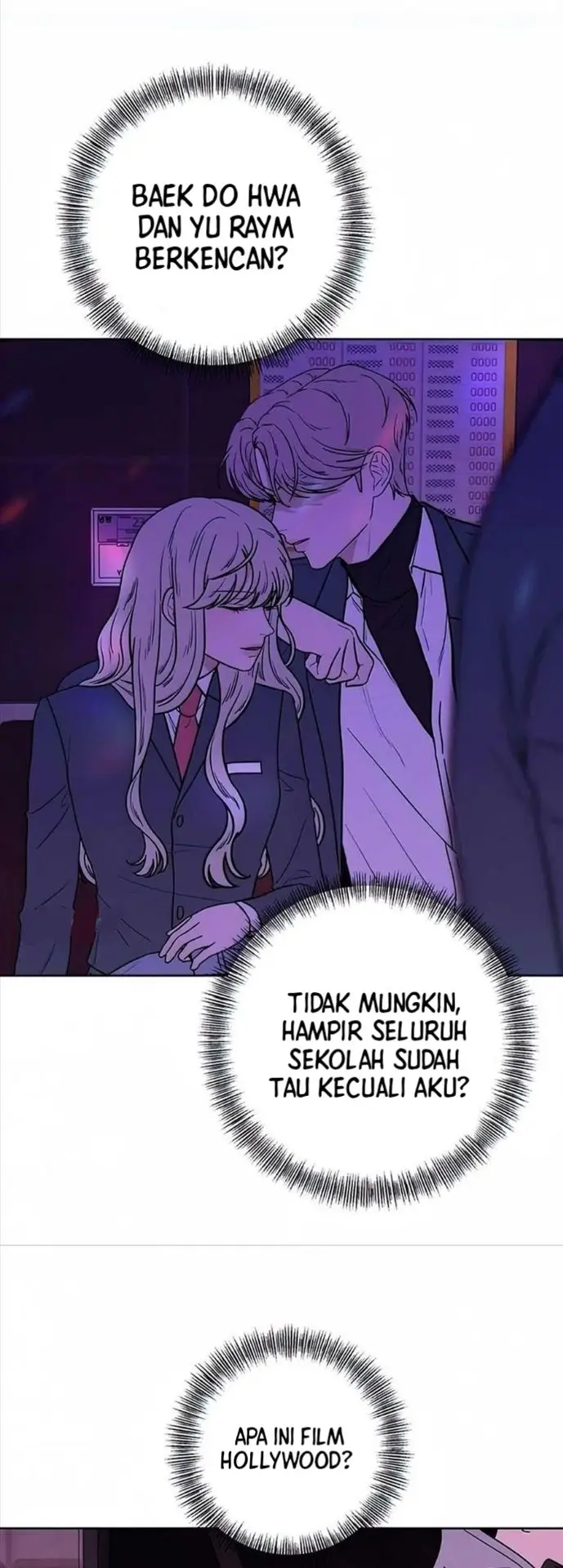 Pure Love Operation chapter 12 halaman 2