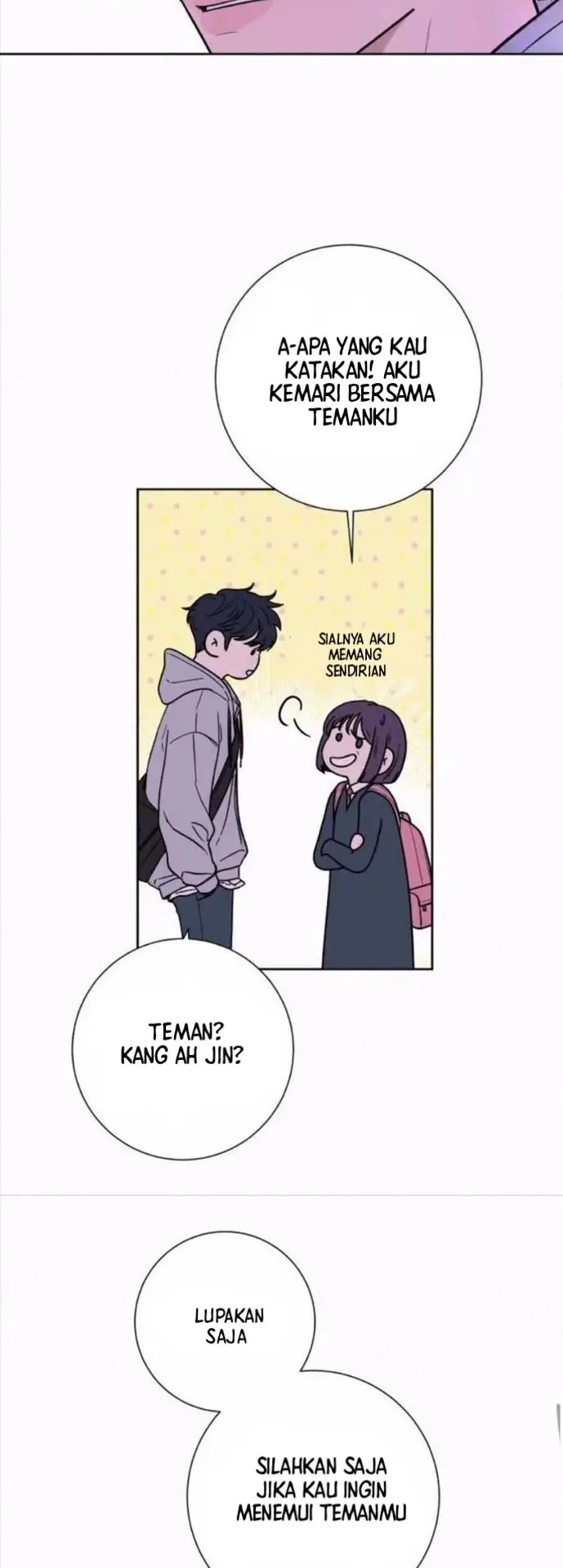 Pure Love Operation chapter 12 halaman 8