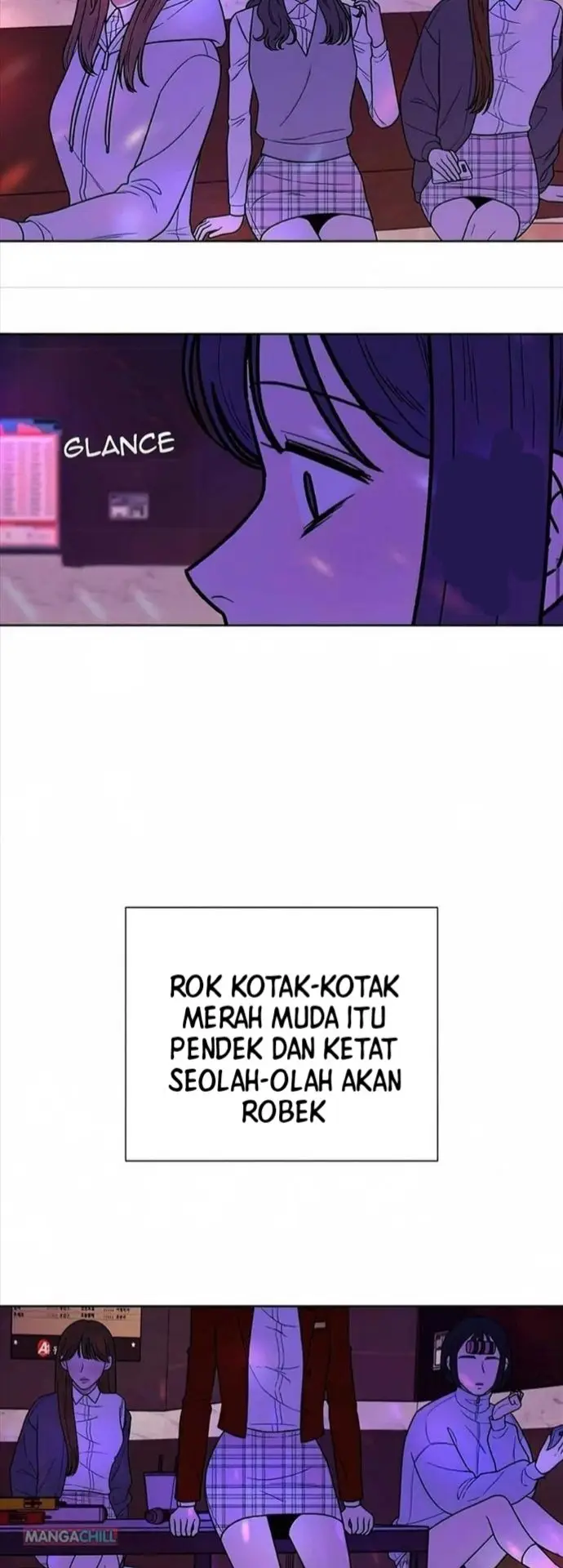 Pure Love Operation chapter 12 halaman 14