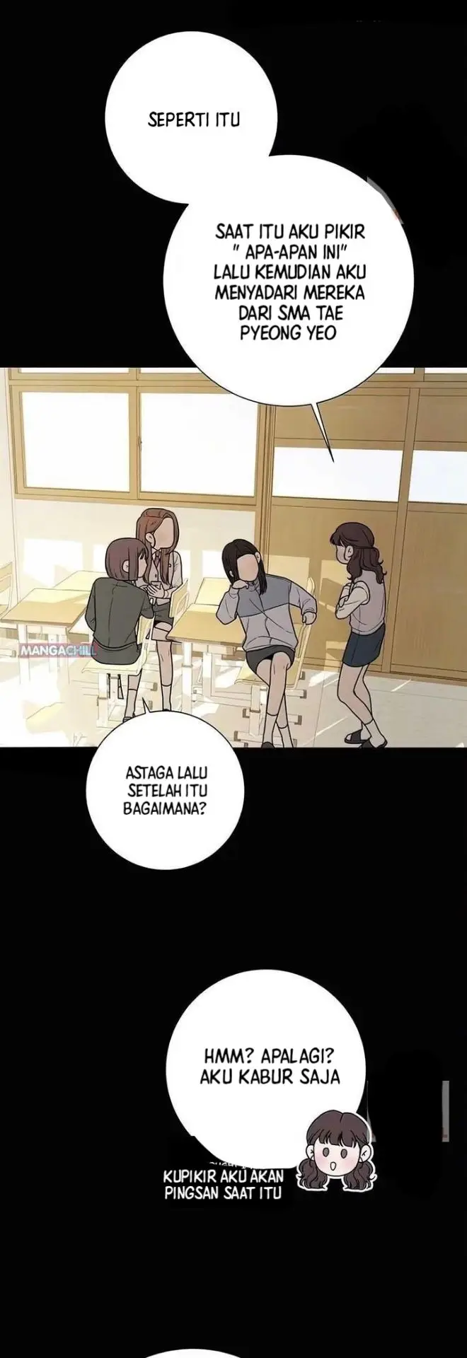 Pure Love Operation chapter 12 halaman 19