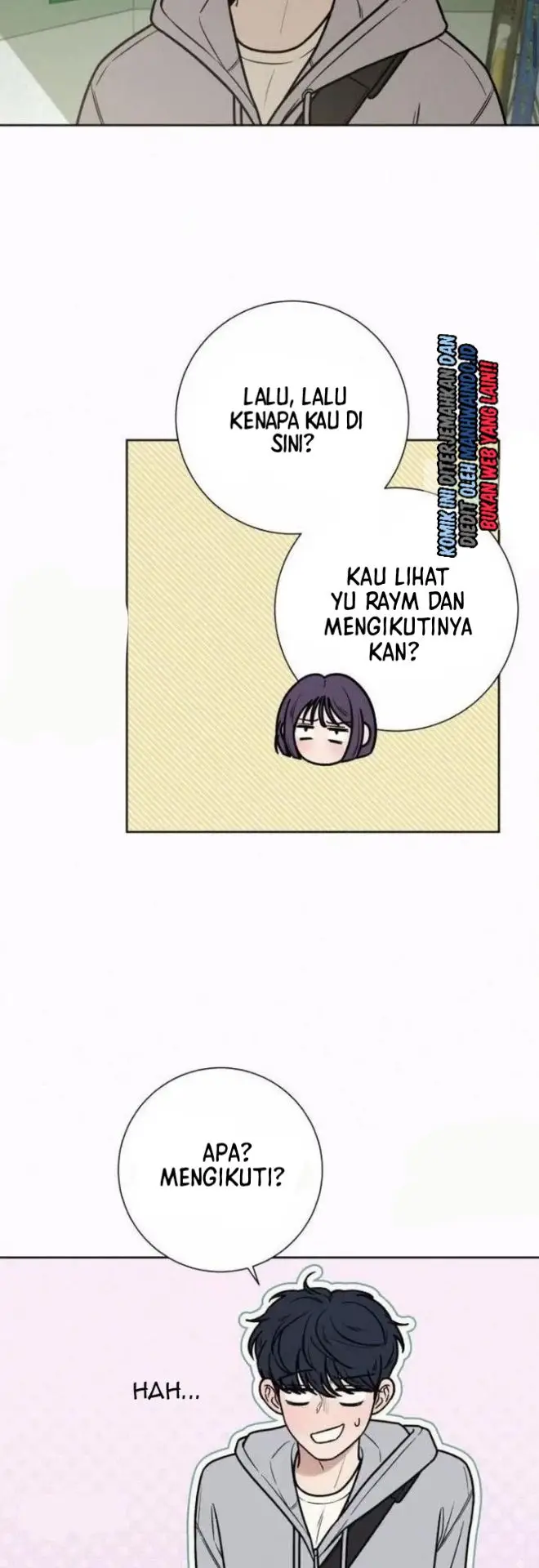 Pure Love Operation chapter 12 halaman 30
