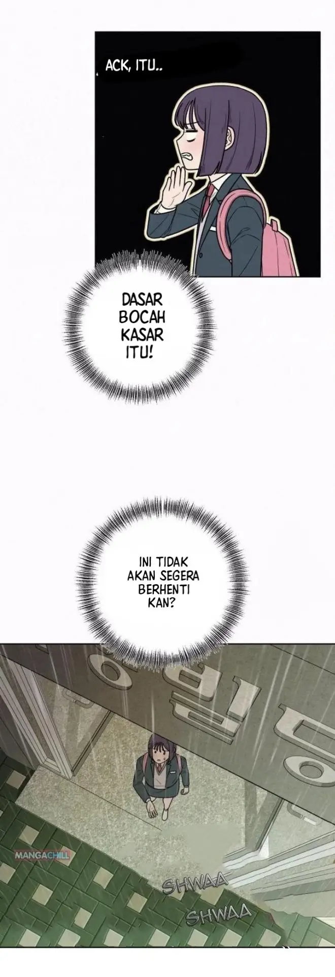 Pure Love Operation chapter 12 halaman 33