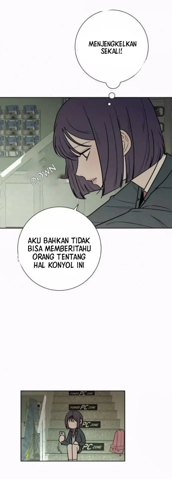 Pure Love Operation chapter 12 halaman 37