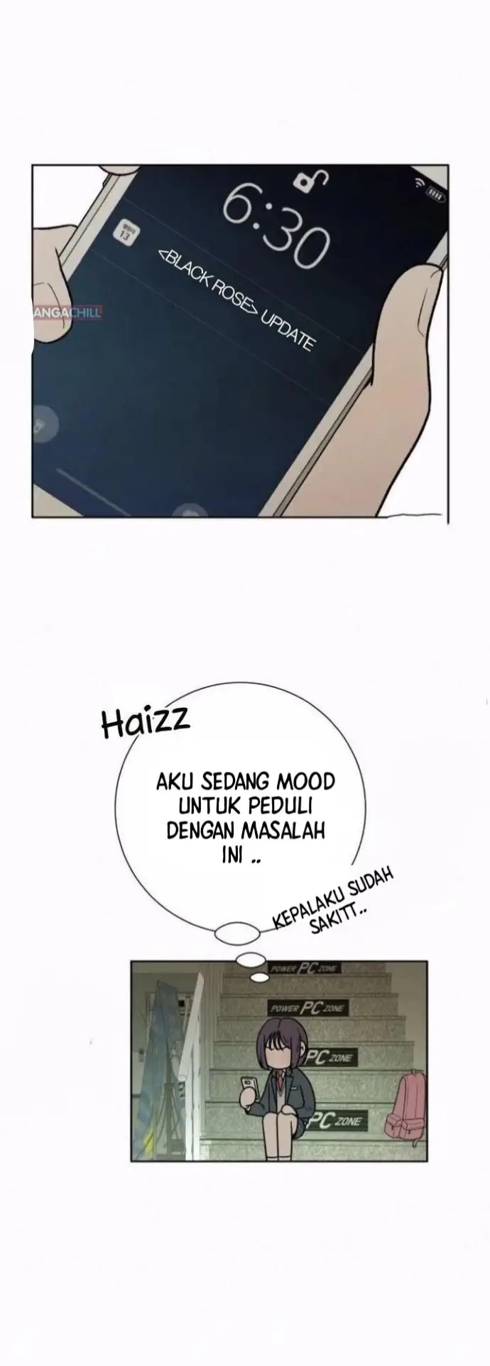 Pure Love Operation chapter 12 halaman 38
