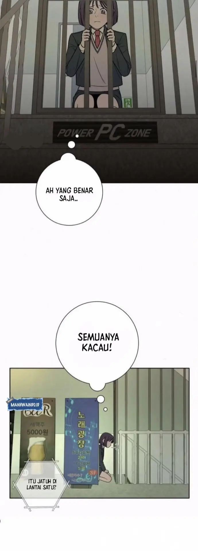 Pure Love Operation chapter 12 halaman 46