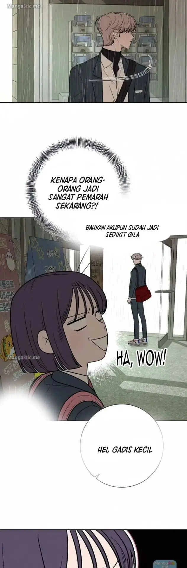 Pure Love Operation chapter 13 halaman 11