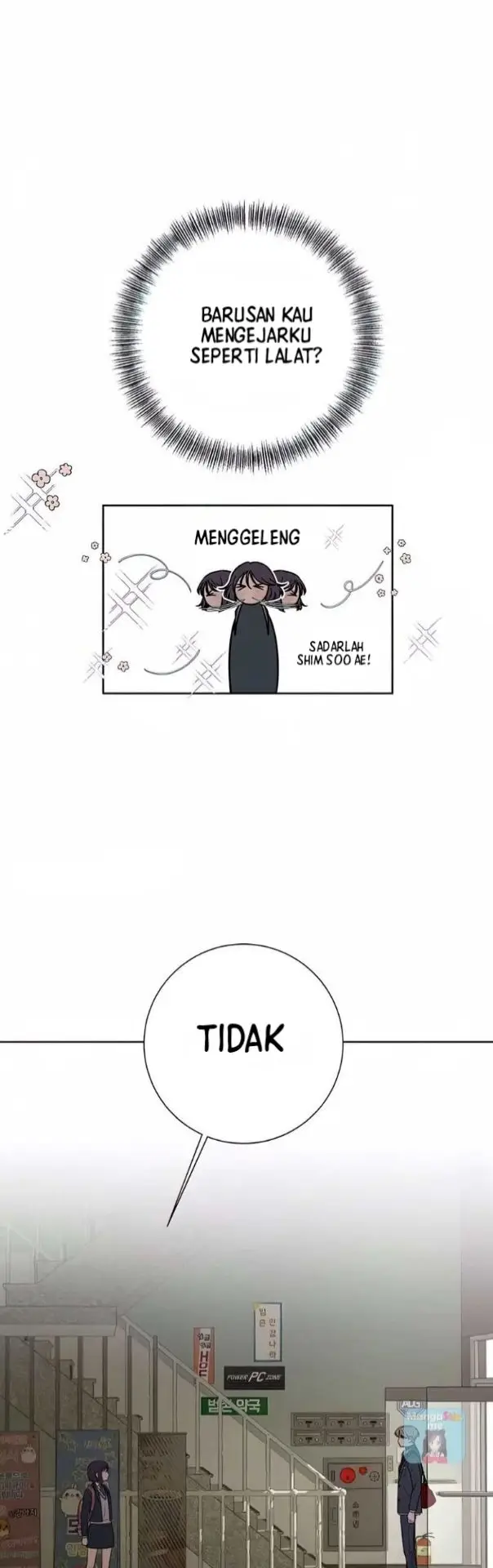 Pure Love Operation chapter 13 halaman 14