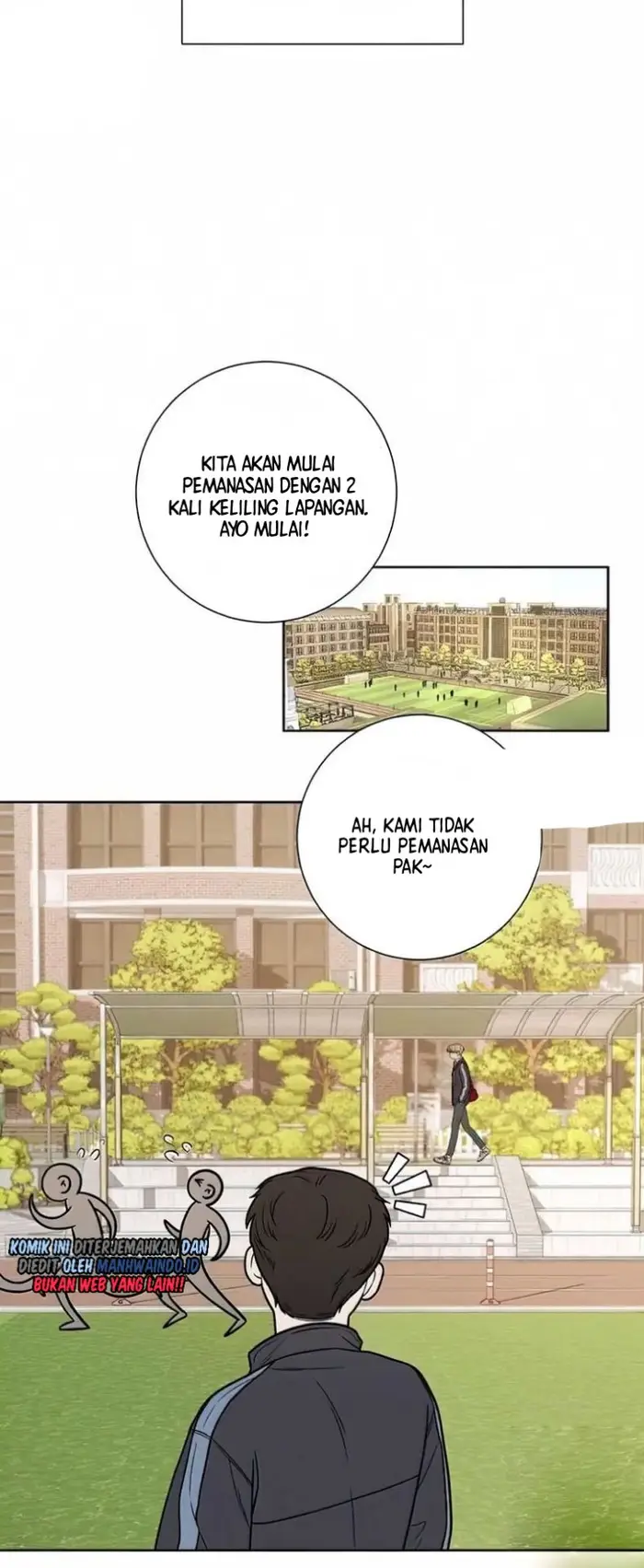 Pure Love Operation chapter 13 halaman 27