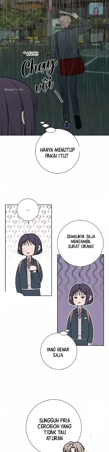 Pure Love Operation chapter 13 halaman 38