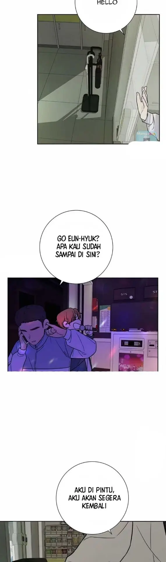 Pure Love Operation chapter 13 halaman 50