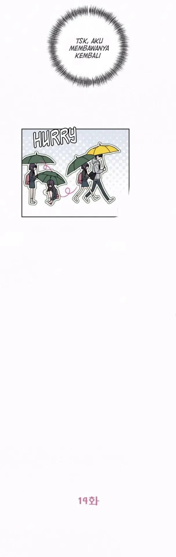 Pure Love Operation chapter 14 halaman 14