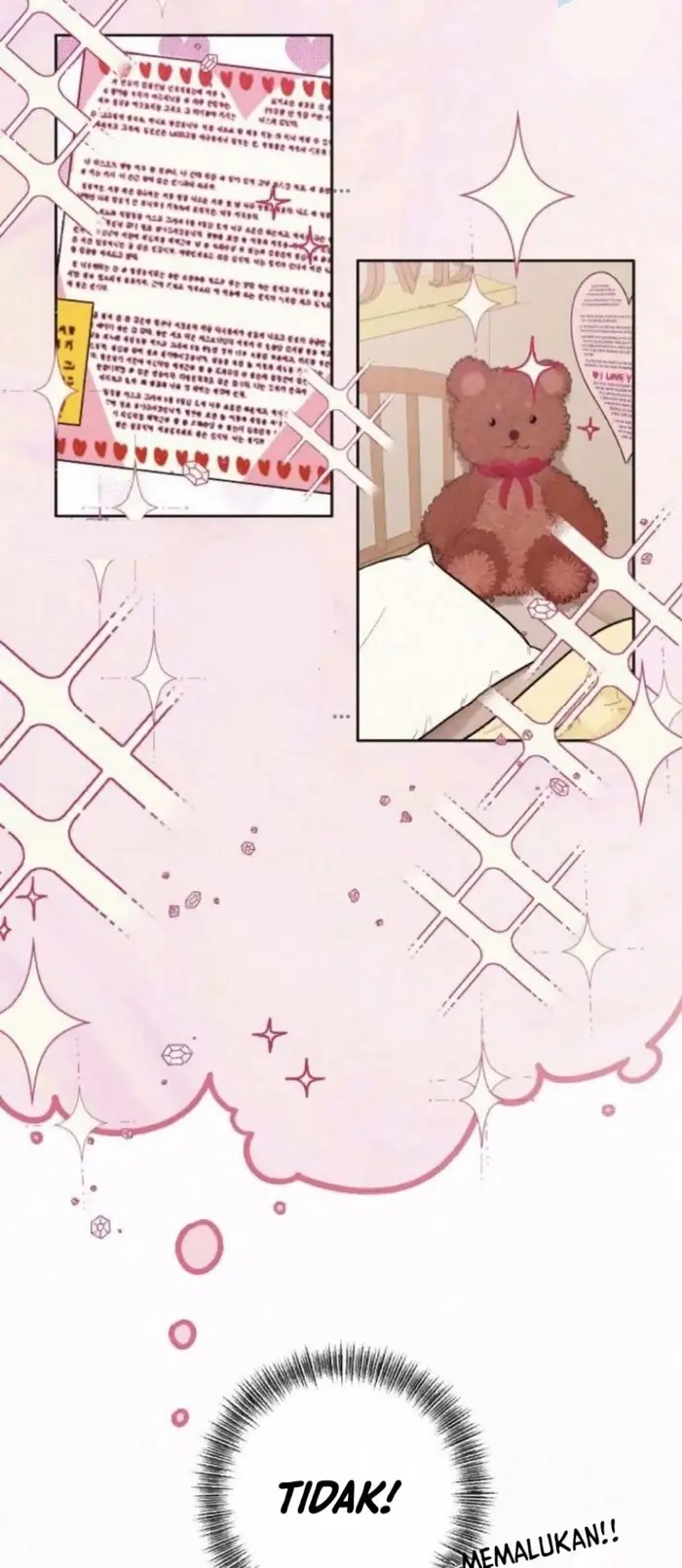 Pure Love Operation chapter 14 halaman 22