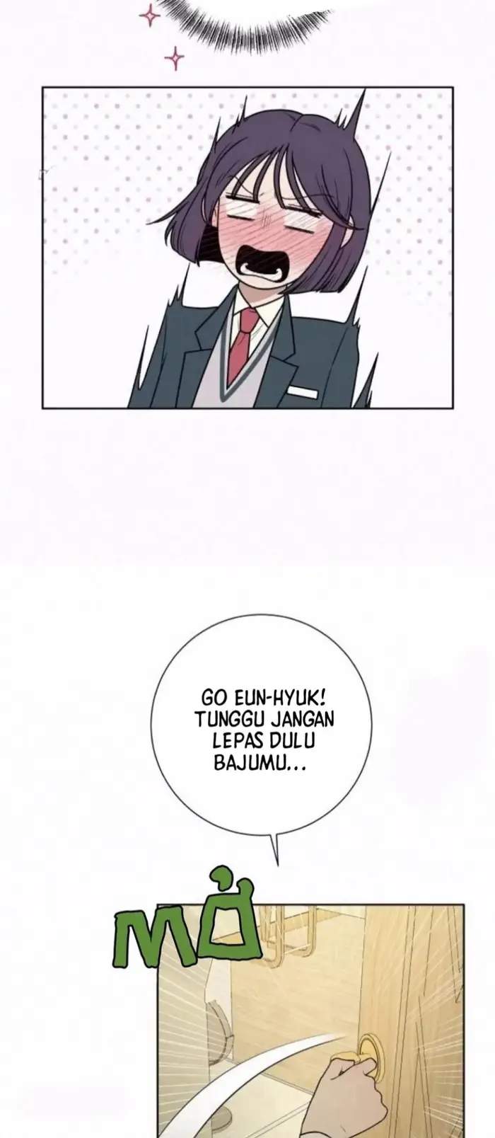 Pure Love Operation chapter 14 halaman 23