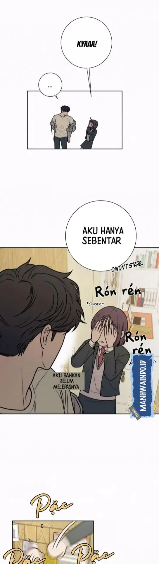 Pure Love Operation chapter 14 halaman 25
