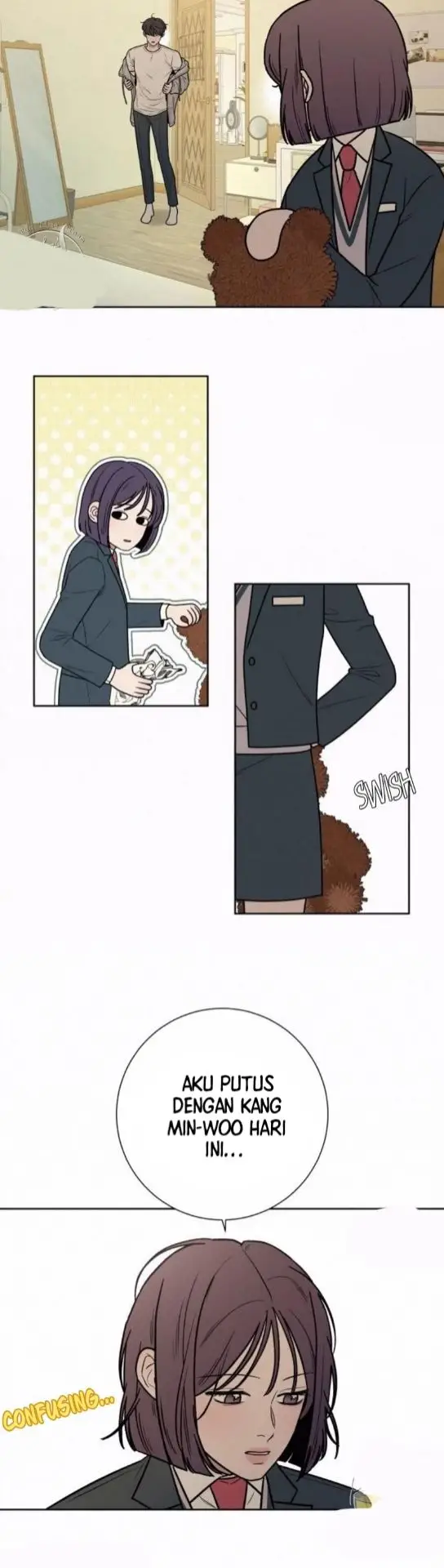 Pure Love Operation chapter 14 halaman 27