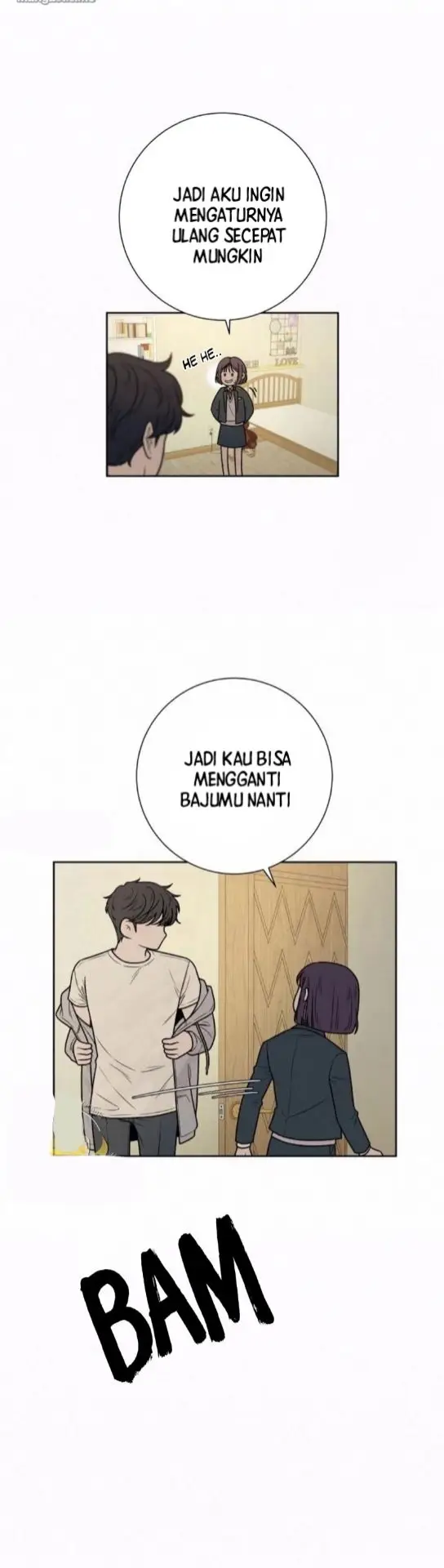 Pure Love Operation chapter 14 halaman 28