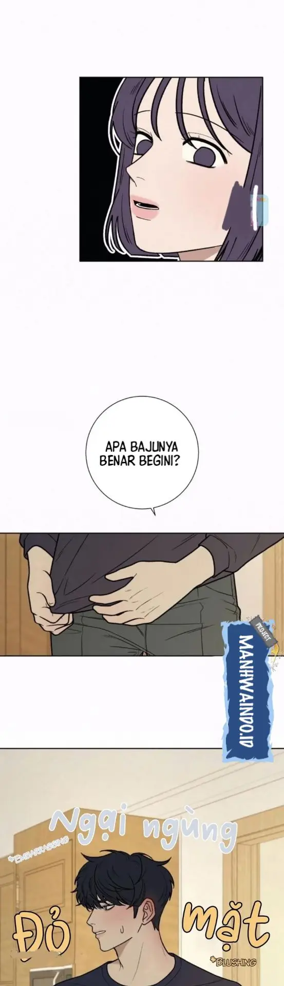 Pure Love Operation chapter 14 halaman 30