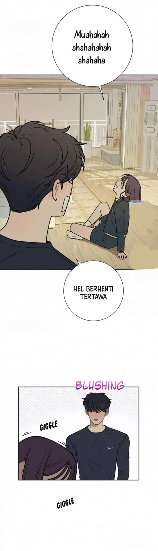 Pure Love Operation chapter 14 halaman 32