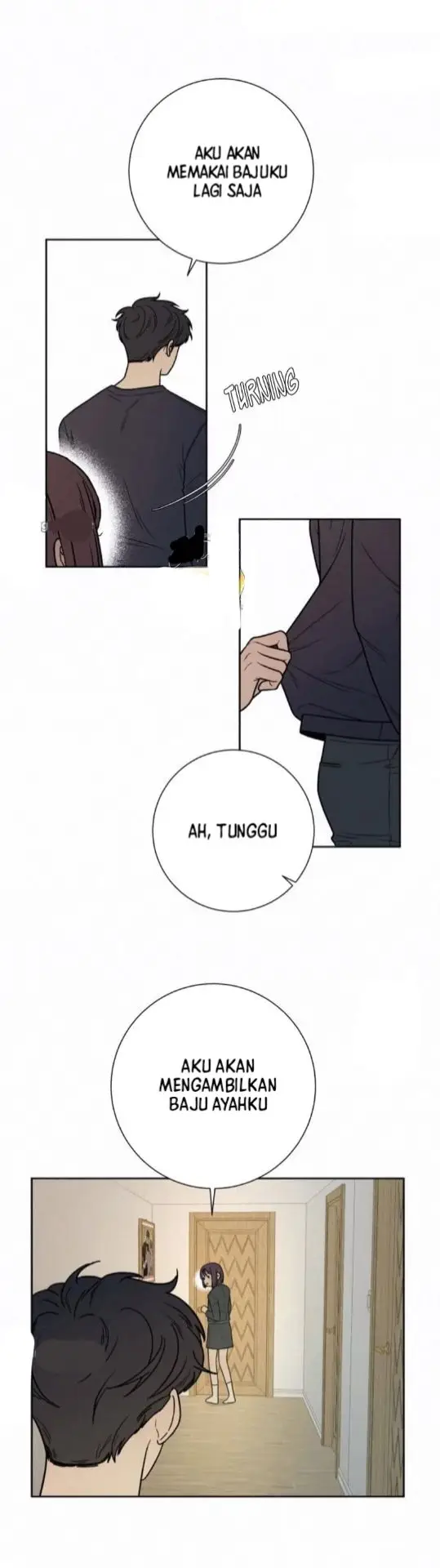 Pure Love Operation chapter 14 halaman 33