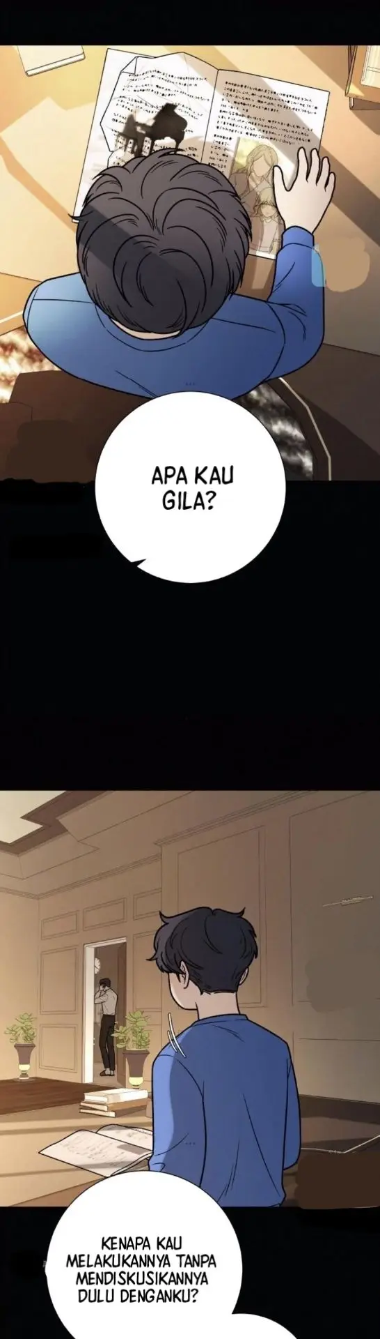 Pure Love Operation chapter 14 halaman 38