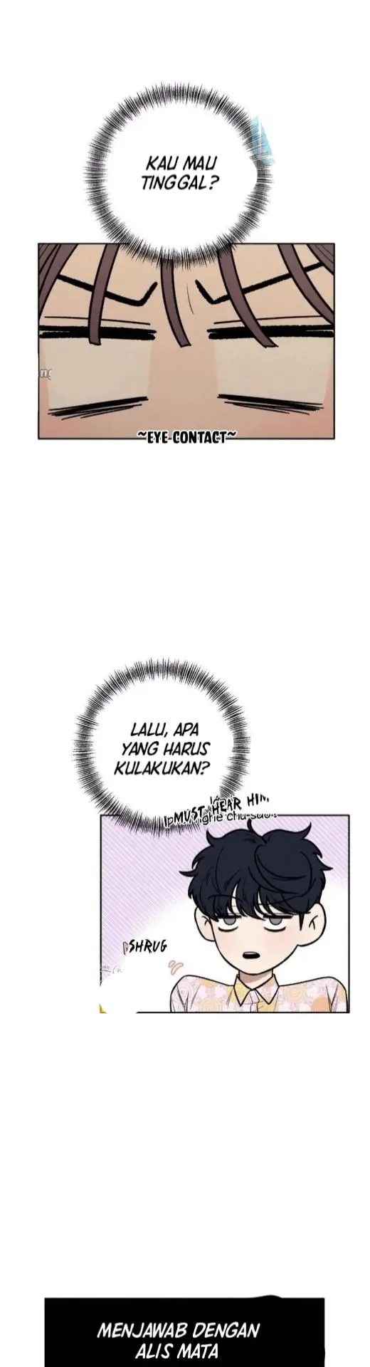 Pure Love Operation chapter 15 halaman 17