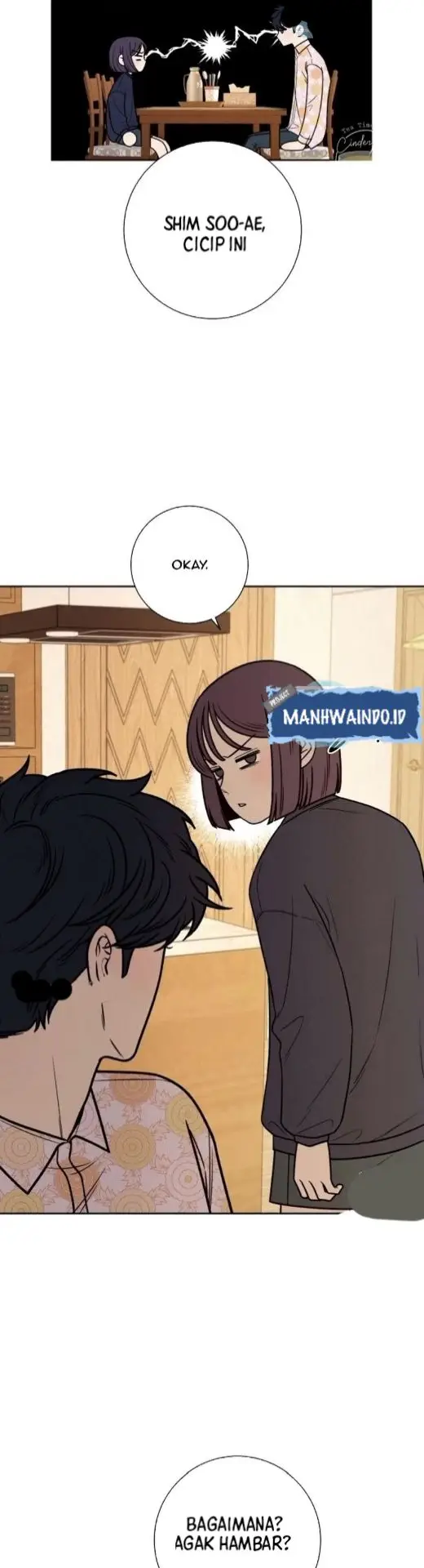 Pure Love Operation chapter 15 halaman 18