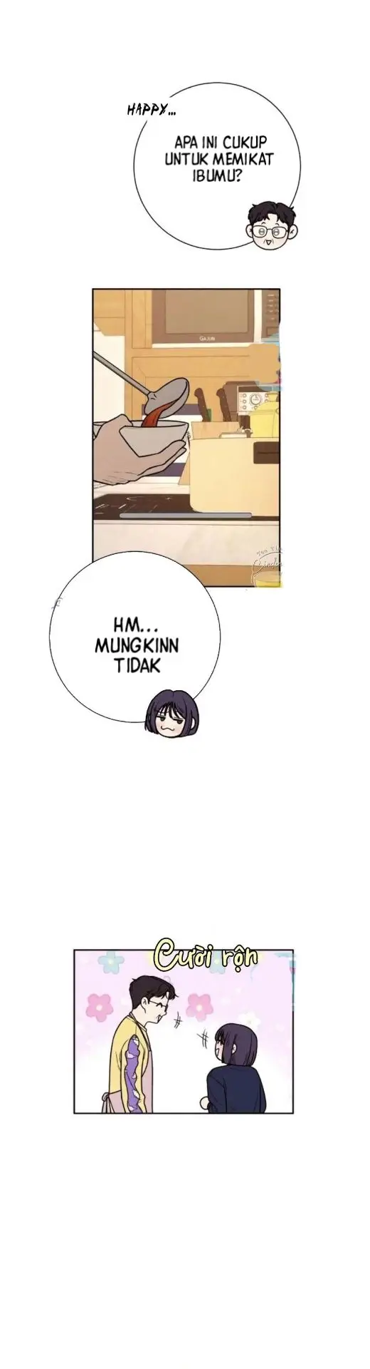 Pure Love Operation chapter 15 halaman 20