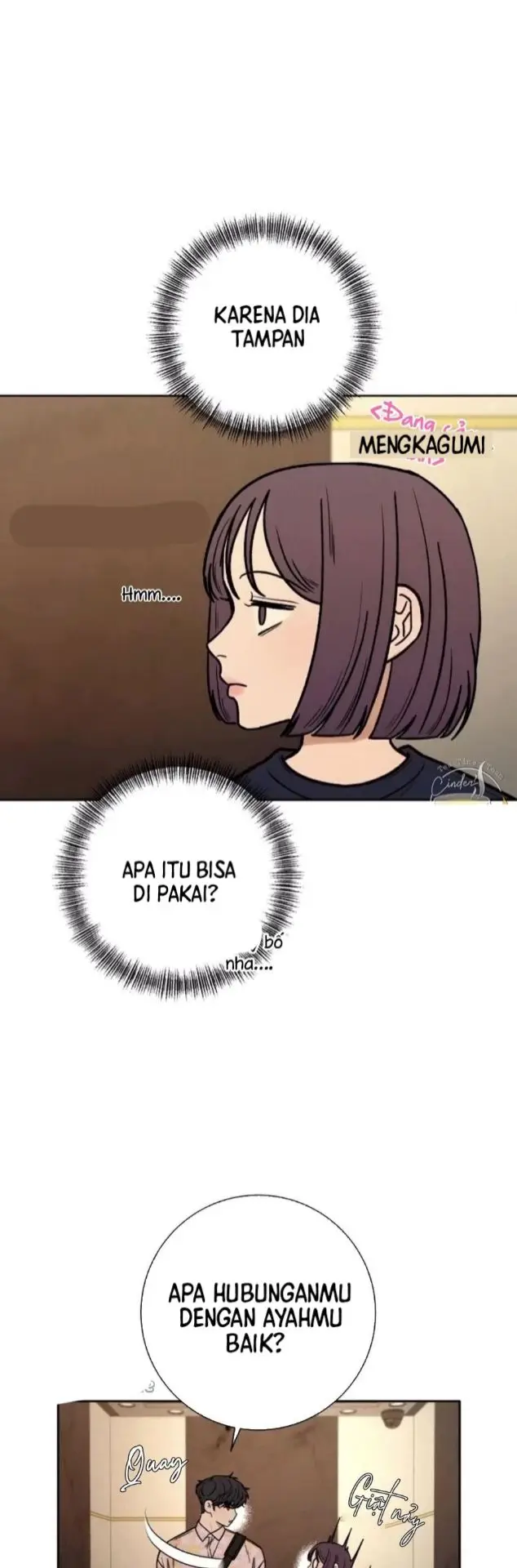 Pure Love Operation chapter 15 halaman 40