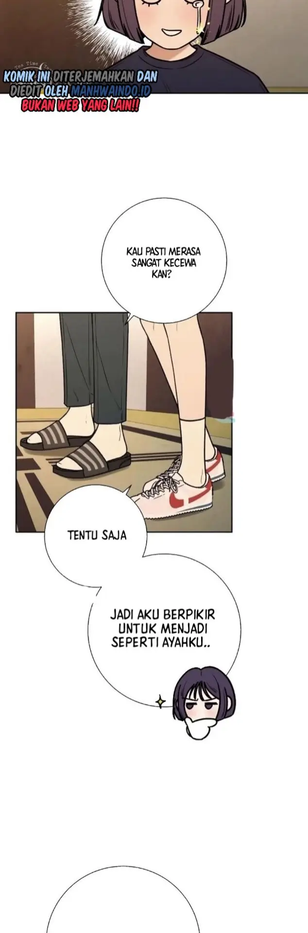 Pure Love Operation chapter 15 halaman 43