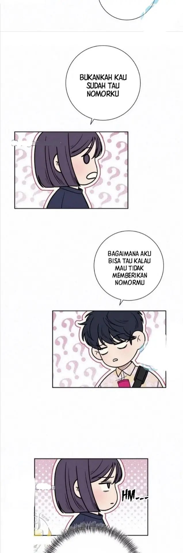 Pure Love Operation chapter 16 halaman 5